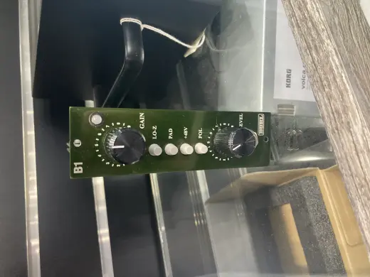 Burl Audio - B1 MIC PRE 2